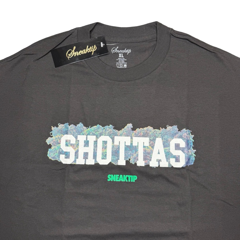 Shottas x‎ Sneaktip streetwear movie shirt